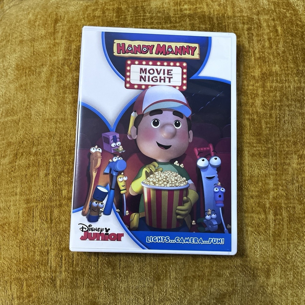 Handy Manny: Movie Night (DVD, 2013)